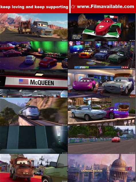 Cars 2 2011 Full Movie Download Dual Audio Hindi Dubbed 720p BRRip