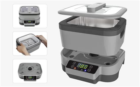 Ultrasonic Cleaner With Detachable Tank Skymen Ultrasonic