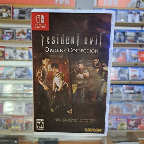 resident evil origins collection tienda de vídeo juegos