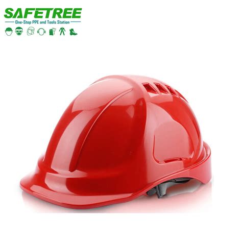 Safetree Abs Hdpe Safety Helmet Gd020 Construction And Industry Hard Hat