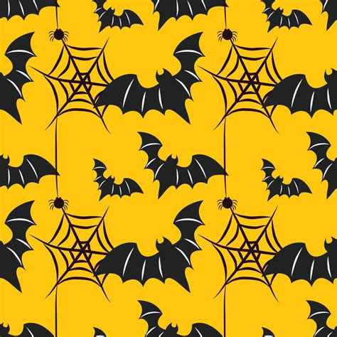 bat seamless pattern design 10681680 Vector Art at Vecteezy