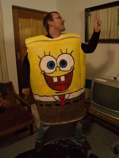 Spongebob Costume · How To Make An Chracter Costume · Needlework ...