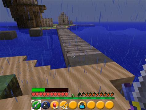 LoZ : Wind Waker - Outset Island Minecraft Map