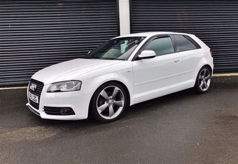 2011 Audi A3 2 0 Tdi 138 S Line Black Edition 3 Door White Finance Available In Cullybackey