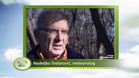 Meteorolozi Najavljuju Uskoro Osveženje Sa Kišom Youtube