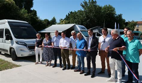 Drôme À Valence les camping cars ont désormais un espace dédié