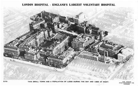 Royal London Hospital | UCL The Survey of London