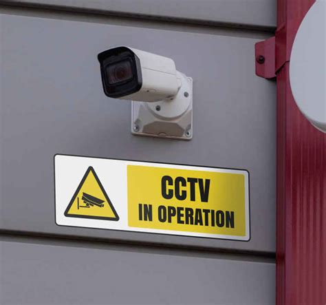 Cctv Surveillance Security Hour Monitor Camera Warning