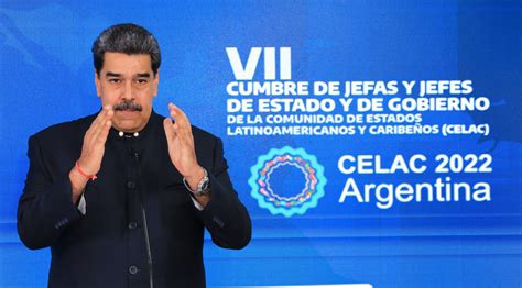 Presidente Maduro Convoca A Pa Ses De La Celac Exigir El Cese Del