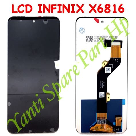Lcd Touchscreen Infinix Hot 12 Hot 12 Play X6816 X6817 Original Terlaris New Lazada Indonesia