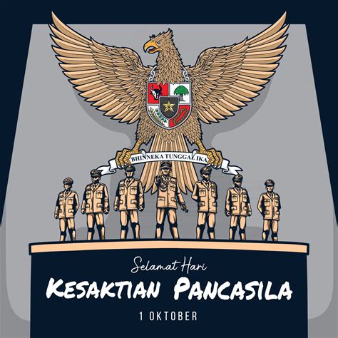 Logo Hari Kesaktian Pancasila