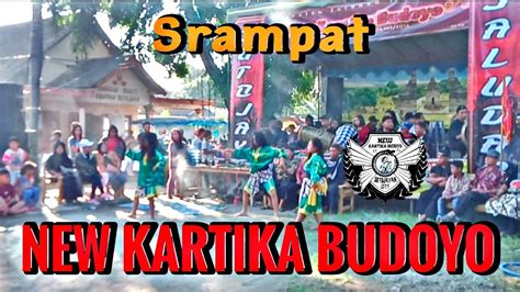 Srampat NEW KARTIKA BUDOYO Live Alun Alun Lodoyo Blitar Terbaru