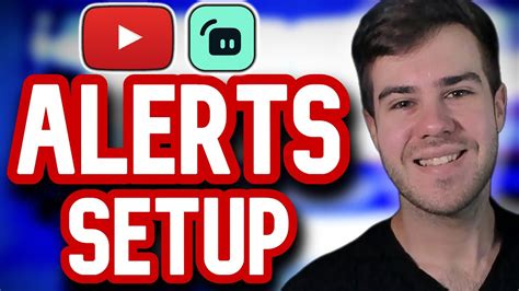 How To Set Up Alerts In Streamlabs Obs Youtube Tutorial Youtube