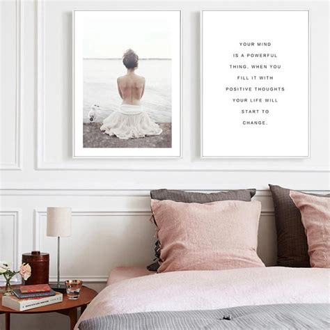 Your Mind Beach Posters And Prints Wall Art Canvas Painting Wall