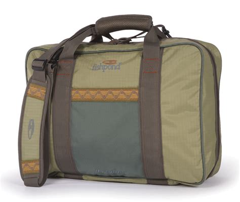 Fishpond Tomahawk Fly Tying Kit Bag Is Your Portable Fly Tying Room