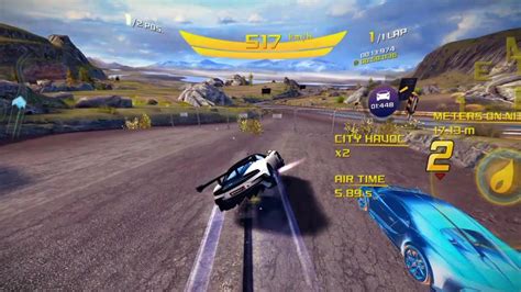 Asphalt 8 Gauntlet Highlights Azure Sprint 7EGOO Asphalt 8