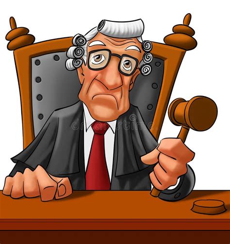 Court Judge Clipart