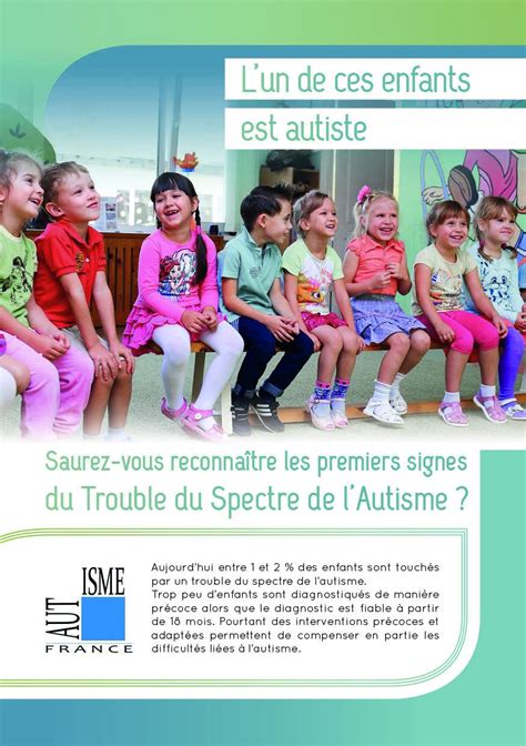 Nos Brochures Votre Service Autisme France