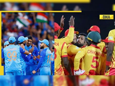 Ind Vs Zim T20 World Cup Predicted Playing Xis Live Streaming