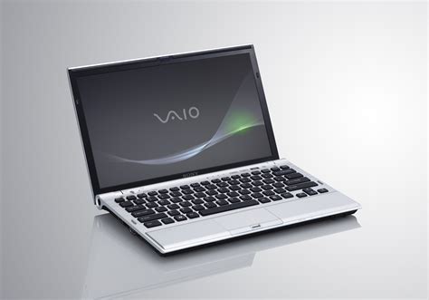 New Sony Vaio F And Z Series Notebooks