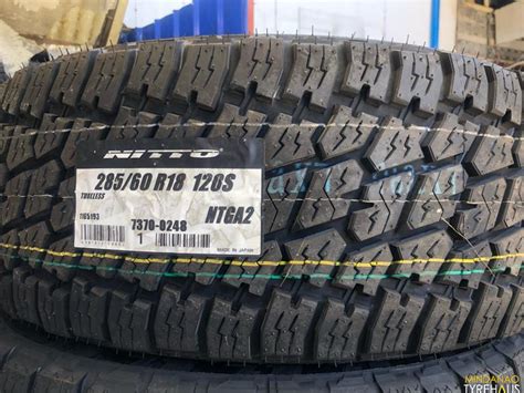 285 60 R18 Nitto Terra Grappler G2 Japan tires – Mindanao TyreHaus