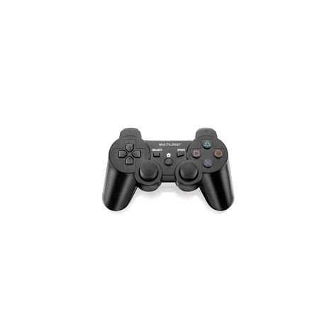 Joypad Dual Shock Em Sem Fio Js Multilaser Games E Consoles