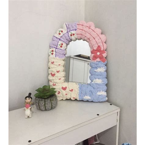 Jual LEBIHBESAR Cermin Kaca Foam Mirror Foam Kaca Aesthetic Mirror