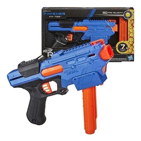 Lancador Nerf Rival Finisher Xx 700 14 Anos Hasbro E8877 Papelaria