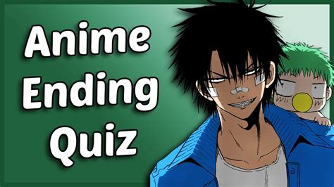 Anime Ending Quiz 25 Endings HARD YouTube