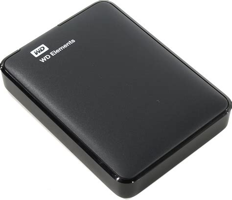 Western Digital 2 ТБ Внешний жесткий диск (Внешний HDD Western Digital ...