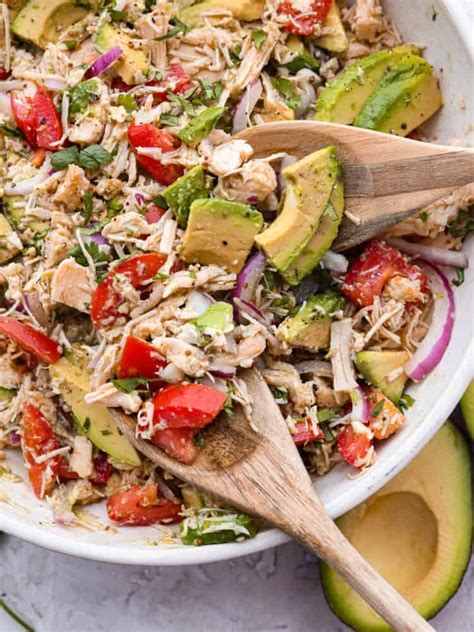 Creamy Avocado Tuna Salad Recipe The Recipe Critic