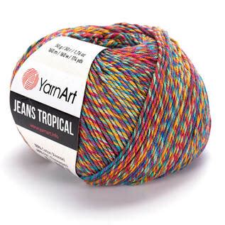 Buy YARNART JEANS TROPICAL From YARNART Online | Yarnstreet.com