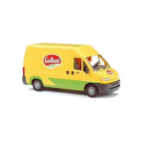 Busch 47333 Fiat Ducato Galbani