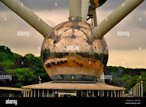 Atomium, Brussels, Belgium Stock Photo - Alamy