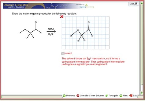 Draw The Major Organic Product For The Reaction