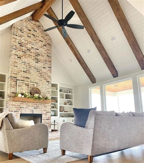 Shiplap Vaulted Ceiling Ideas Homeminimalisite