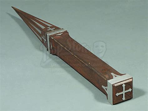 Ornate Wooden Vampire Stake | Prop Store - Ultimate Movie Collectables