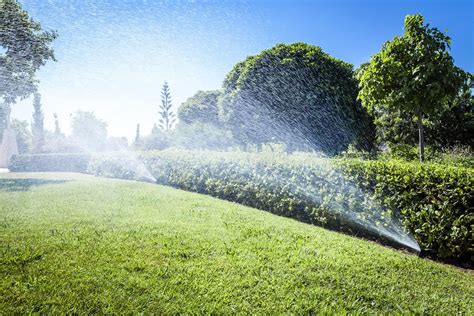 Sprinker & Irrigation - Nature's Best Lawn & Landscapet