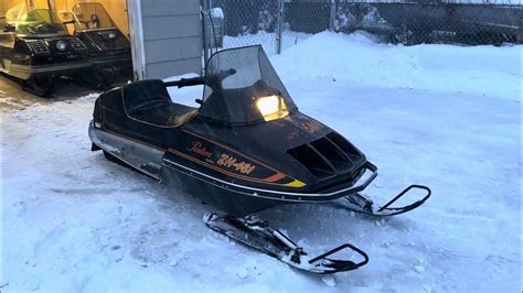 1976 Arctic Cat Pantera 5000 Fa Youtube