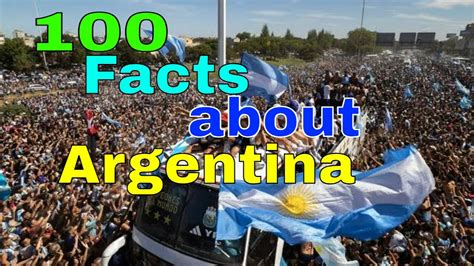 100 Fact About Argentina YouTube