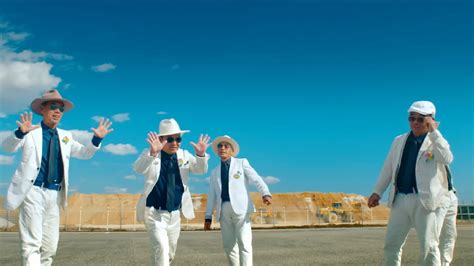 Meet the Japanese pop 'boy' band consisting of men all over the age of 65