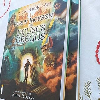 Percy Jackson E Os Deuses Gregos Rick Riordan Shopee Brasil