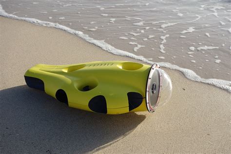 Ibubble Underwater Camera Drone Nears Crowdfunding Goal On First Day