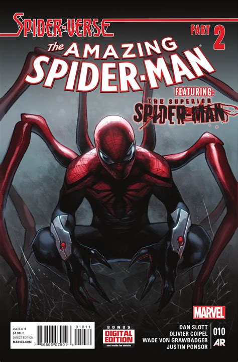 Amazing Spider Man Vol Marvel Wiki