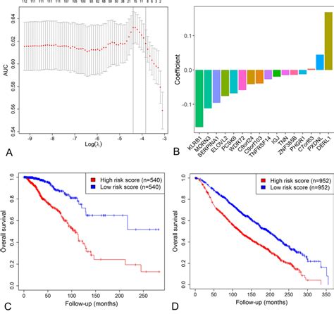 The 16 Gene Score Is An Indicator Of Infavorable Survival In BRCA A