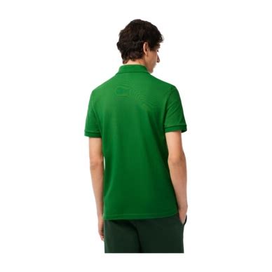 Poloshirt Lacoste PH4014 Slim Fit Stretch Piqué Men Ciment