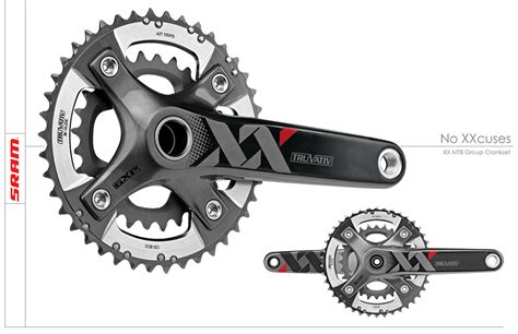 SRAM XX MTB Crankset On Behance