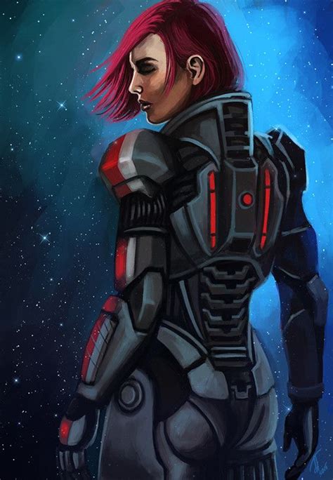 “this Is Commander Shepard Signing Off” Dovilė Tarutytė On