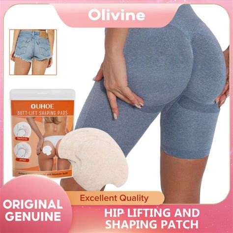 Ouhoe Hip Lifting And Shaping Patch Honey Peach Buttocks Beautifying