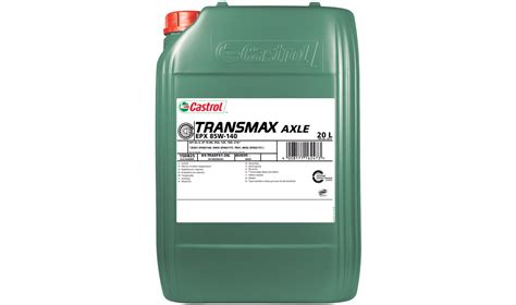 Castrol Transmax Axle EPX 85W 140 20L Gearolie Hydraulikolie Og